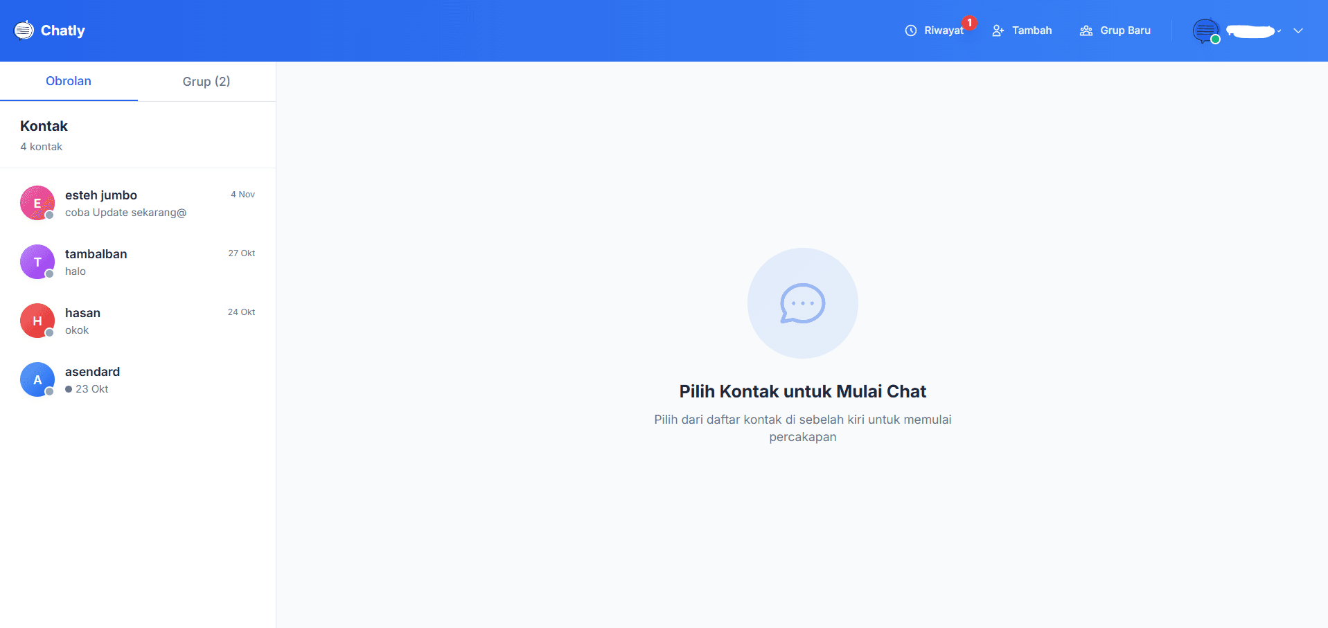 Website Chatly - Image 1